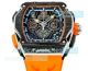 Super Copy Richard Mille RM 65-01 Carbon Fiber Orange McLaren W1 Limited Edition Watch (3)_th.jpg